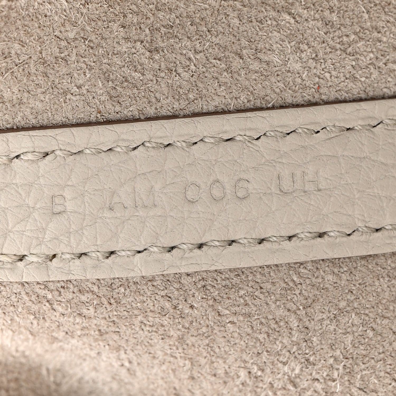 Taurillon Clemence Picotin Lock 22 MM Beton £¨ Direct shipment via from wholesalehk.shop