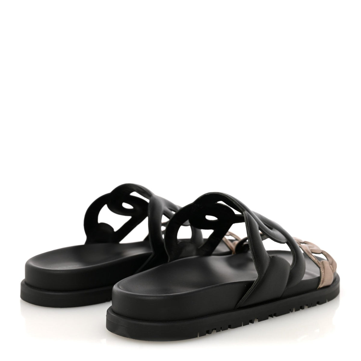 Nappa Extra Sandals 36.5 Black Mordore wholesalehk.shop