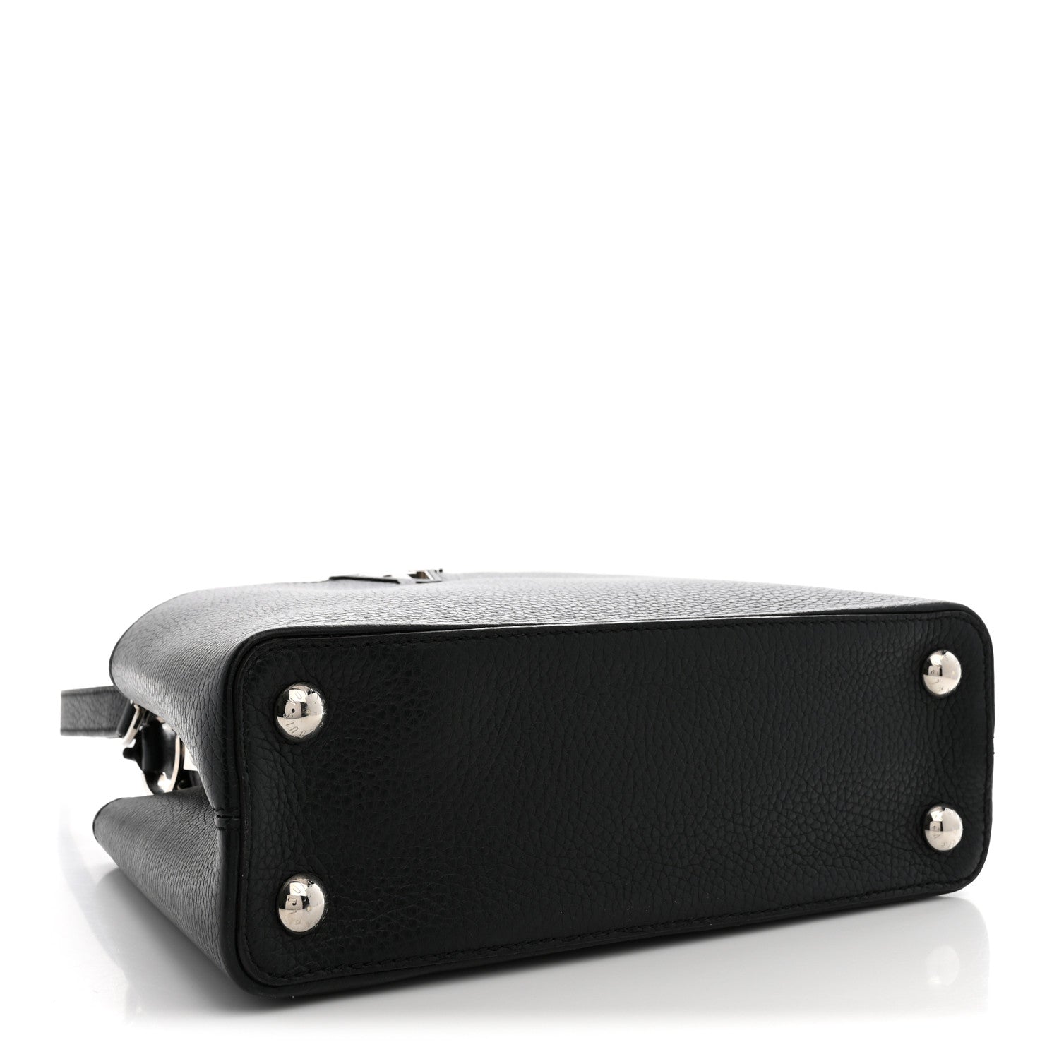 Taurillon Capucines BB Black £¨ Direct shipment via from wholesalehk.shop
