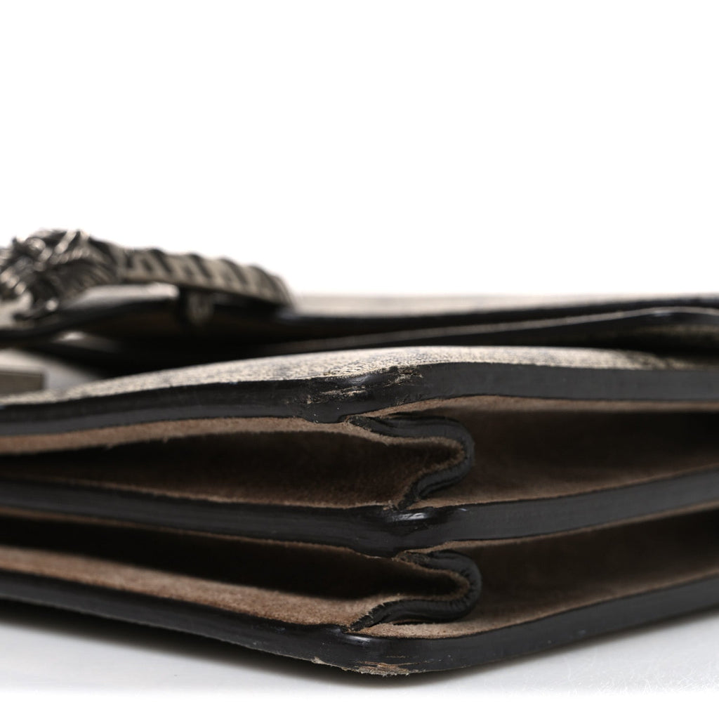 GG Supreme Monogram Small Dionysus Shoulder Bag Taupe wholesalehk.shop