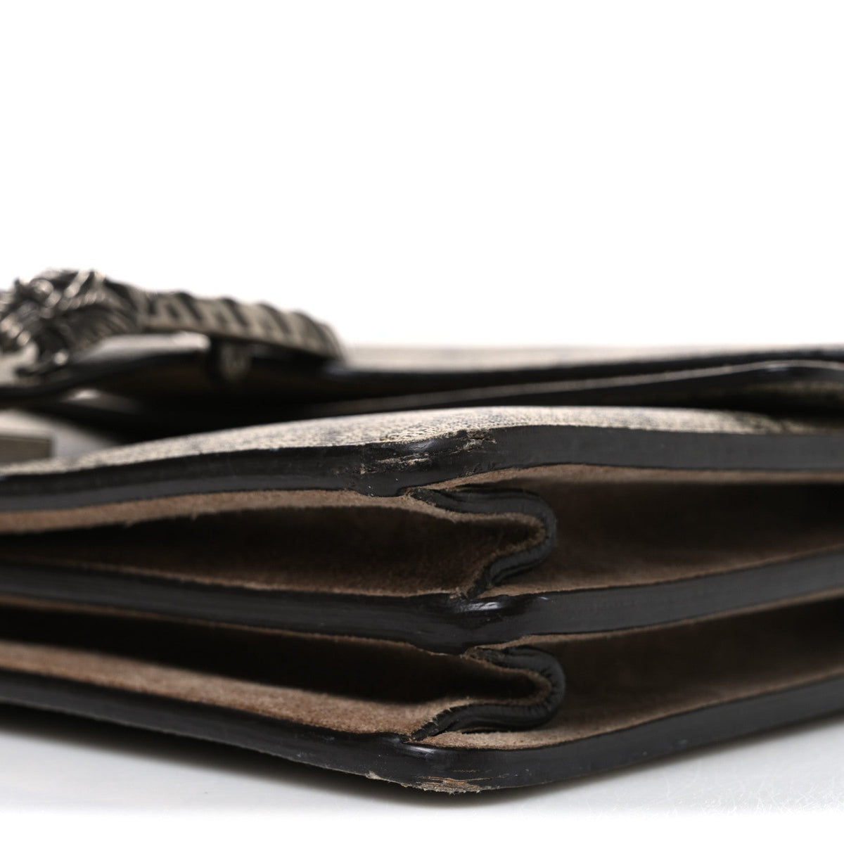GG Supreme Monogram Small Dionysus Shoulder Bag Taupe wholesalehk.shop