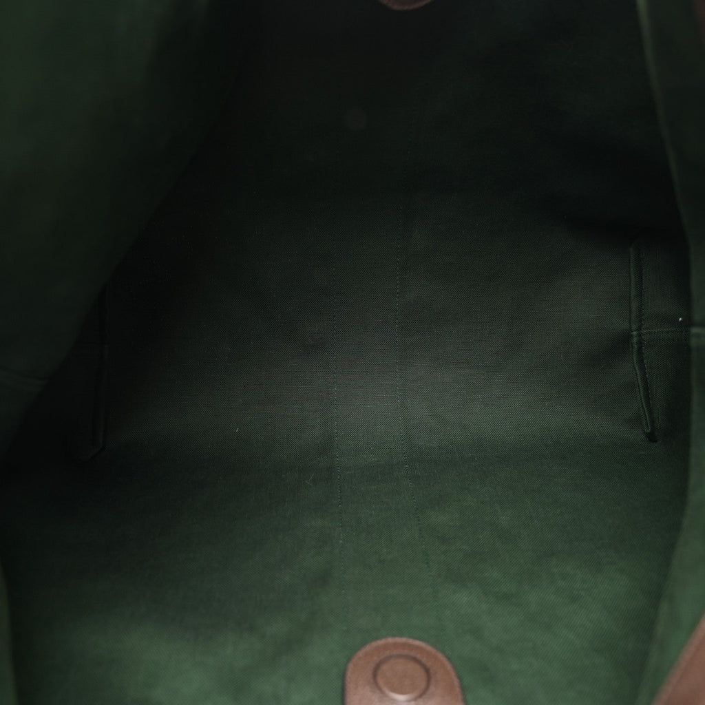 GG Monogram Web Large Giglio Tote Beige Brown wholesalehk.shop