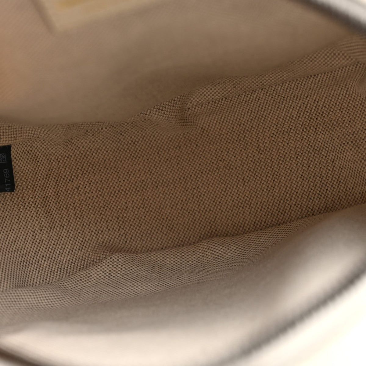 X ADIDAS Textured Dollar Calfskin Web Trefoil Logo Small Ophidia Round Shoulder Bag Off White Black wholesalehk.shop