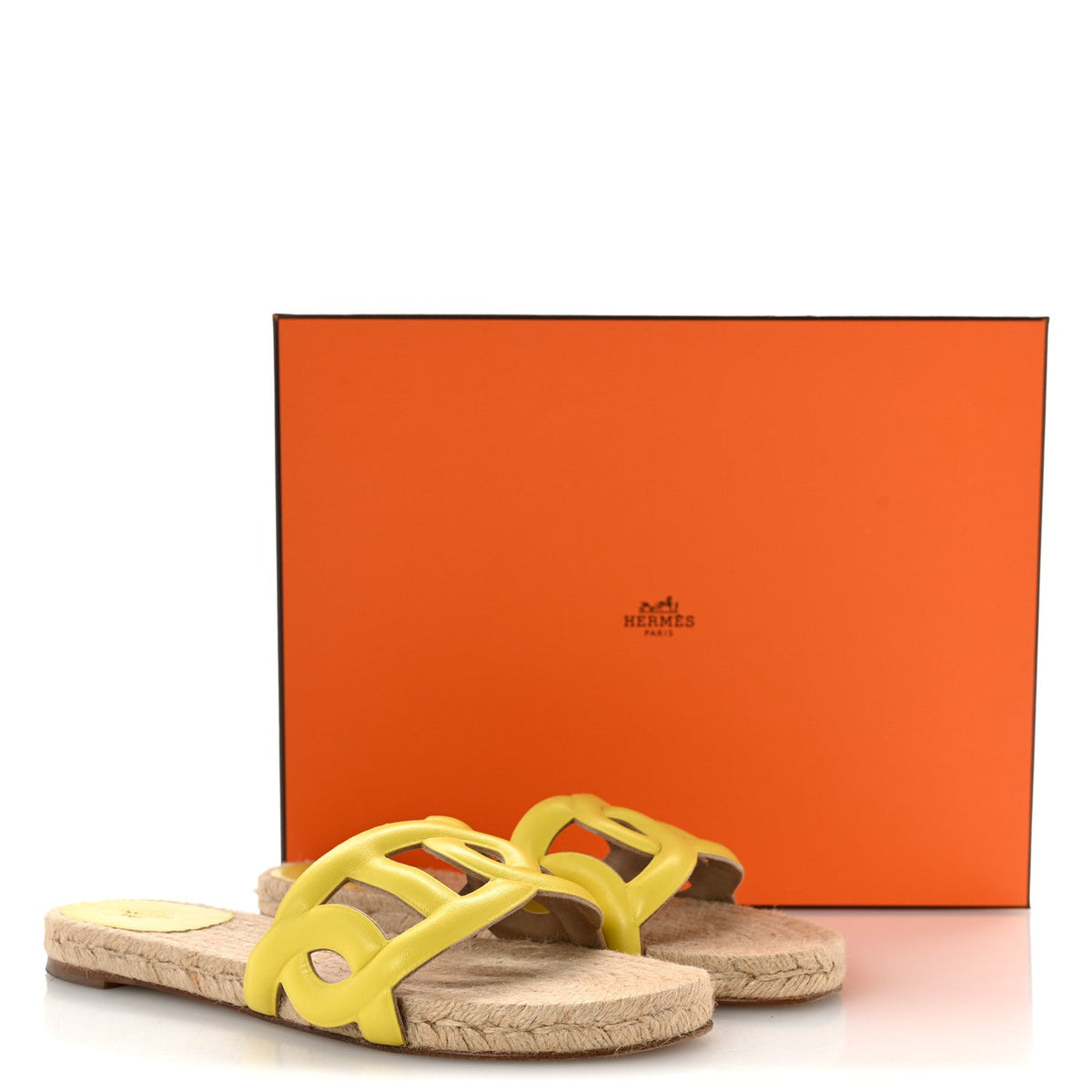 Nappa Famosa Espadrille Sandals 40 Jaune Curcuma wholesalehk.shop