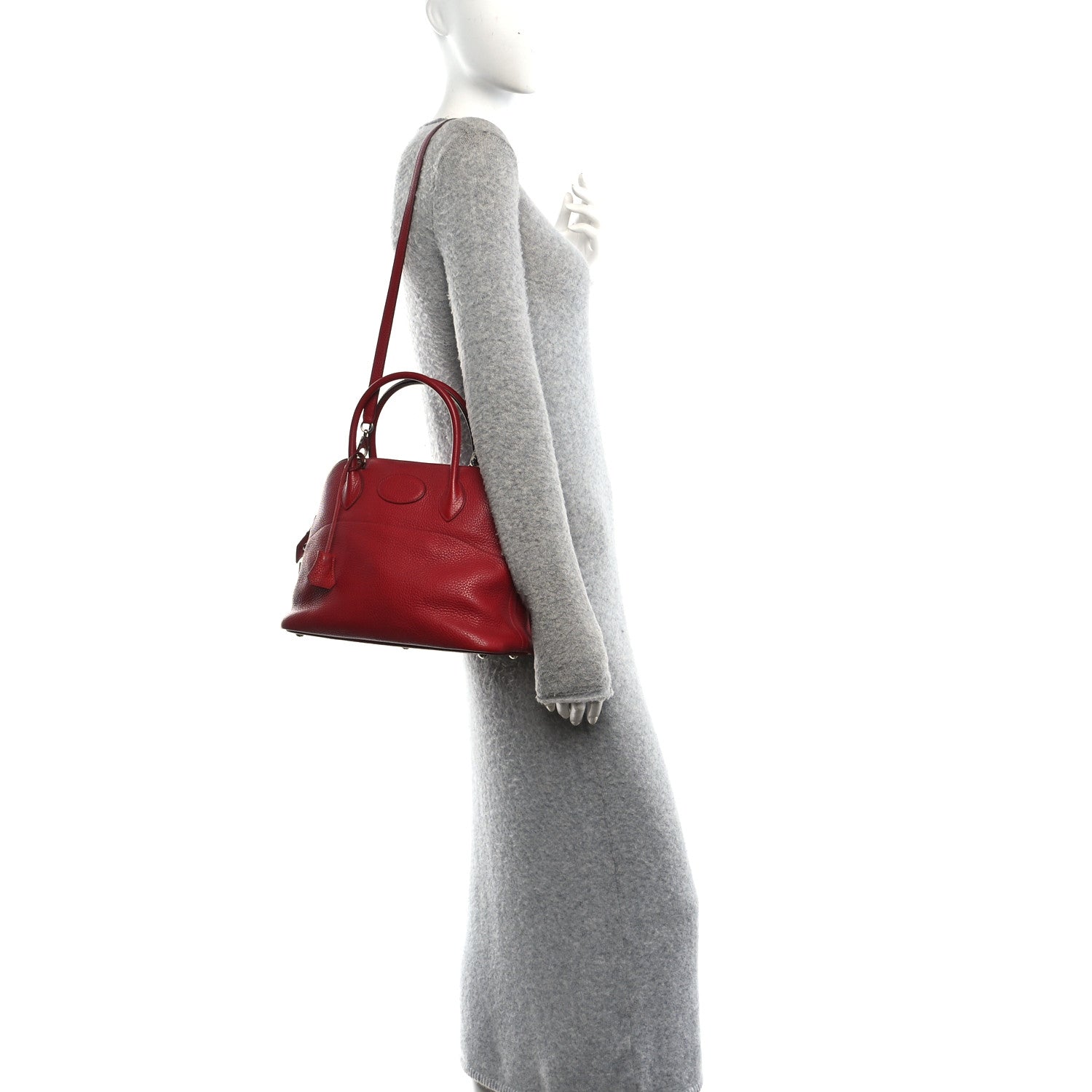 Taurillon Clemence Bolide 31 Rouge Garance £¨ Direct shipment via from wholesalehk.shop