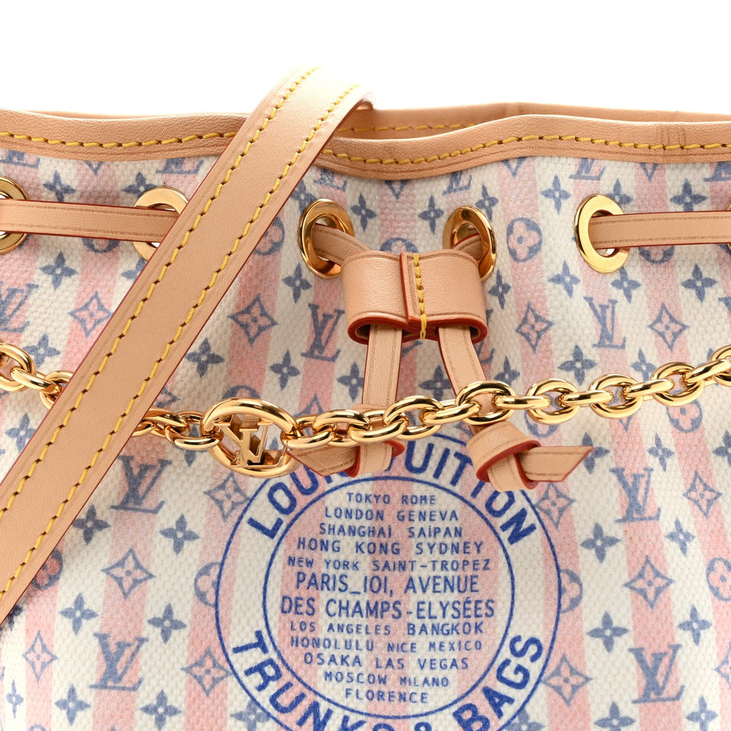 Minigram LV Stamp Nano Noe Blue £¨ Direct shipment via from wholesalehk.shop