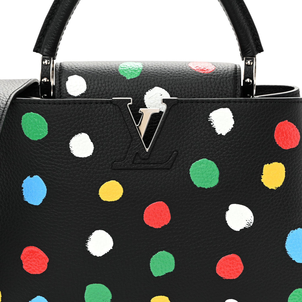 LV X YK Taurillon Capucines MM Black £¨ Direct shipment via from wholesalehk.shop