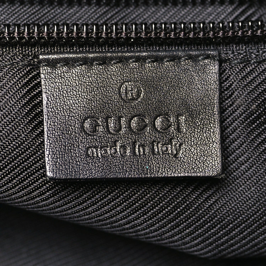 Denim Monogram Tote Bag Black wholesalehk.shop