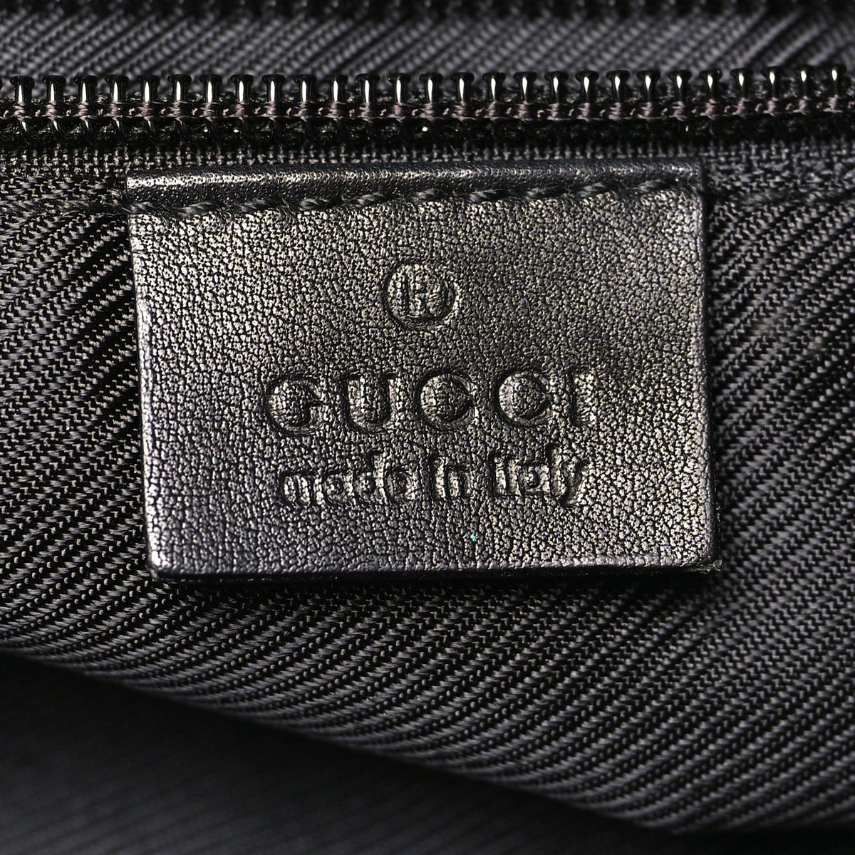 Denim Monogram Tote Bag Black wholesalehk.shop