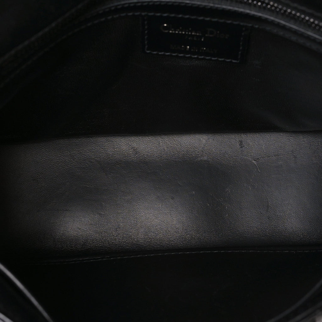 Calfskin Macrocannage Medium Caro Bag Black wholesalehk.shop