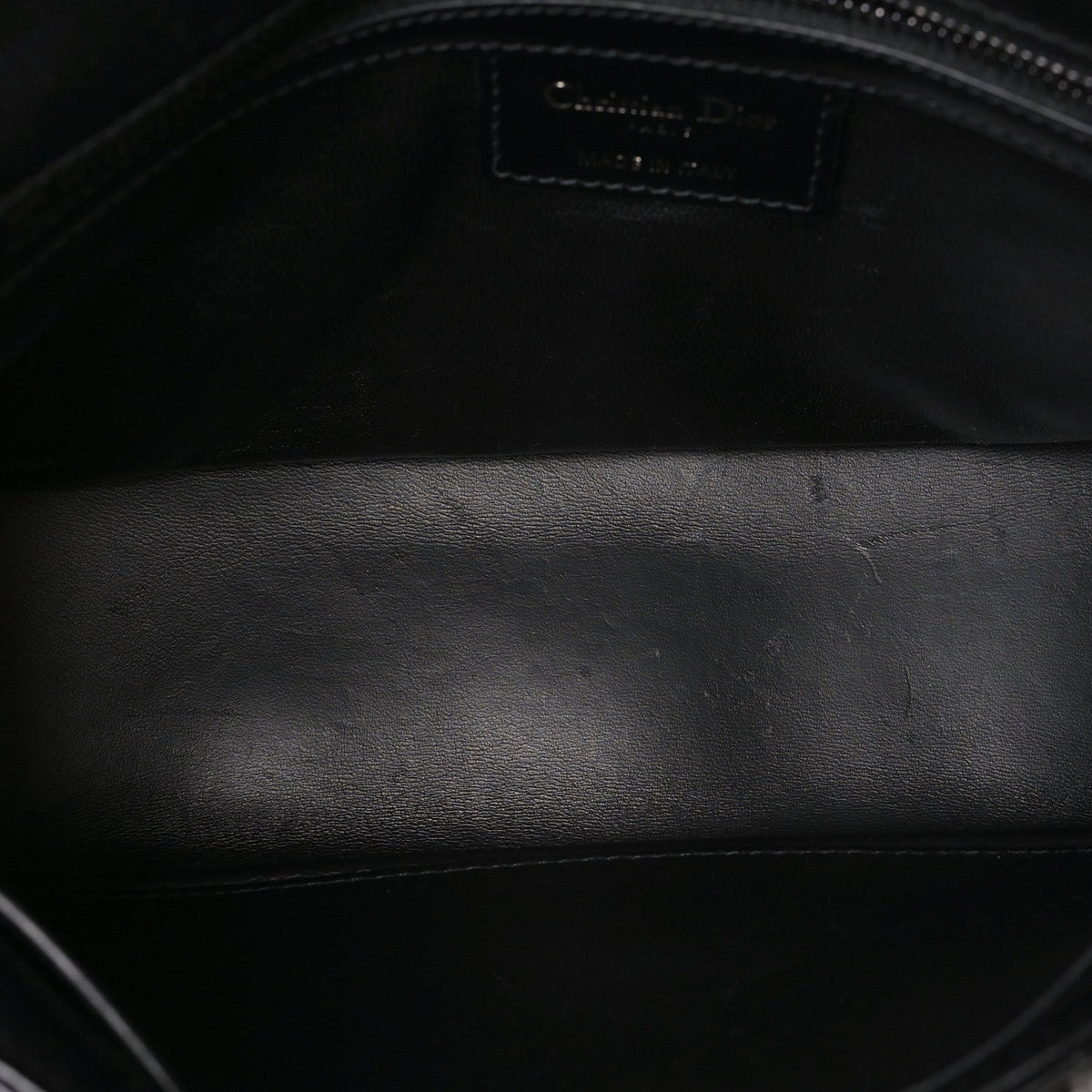 Calfskin Macrocannage Medium Caro Bag Black wholesalehk.shop