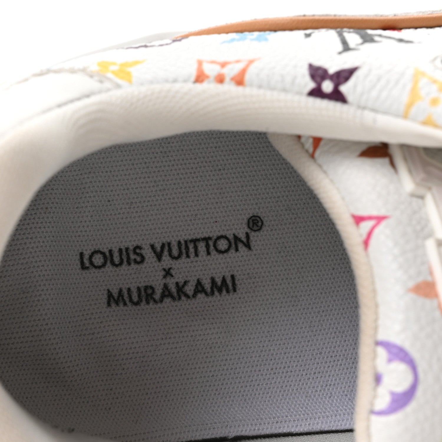 LV X TM Calfskin Monogram Multicolor Womens LV Trainer Sneakers 39 White £¨ Direct shipment via from wholesalehk.shop