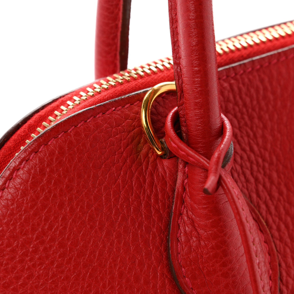 Taurillon Clemence Bolide 31 Rouge Vif £¨ Direct shipment via from wholesalehk.shop