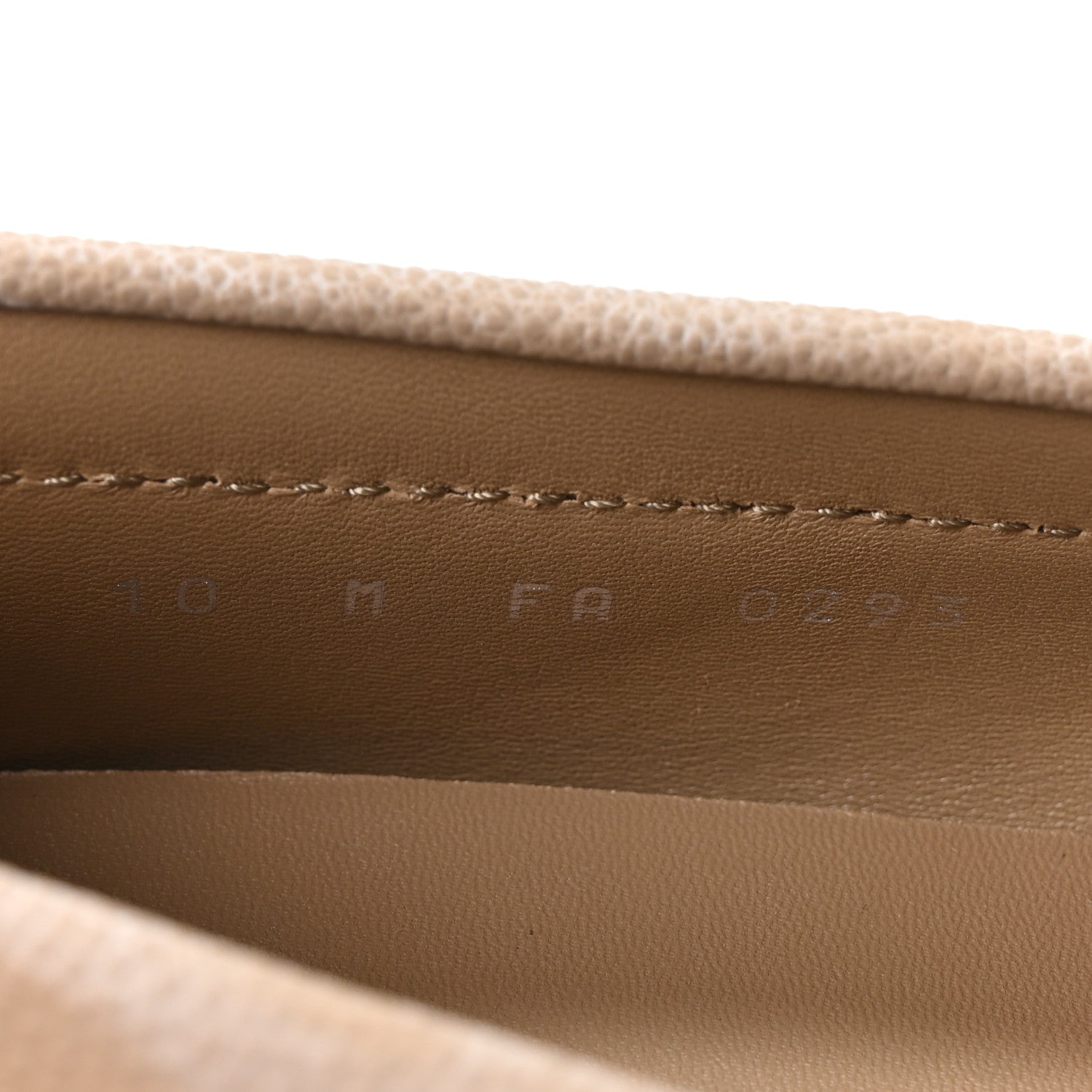 Calfskin LV Driver Moccasin Loafers 10 Beige £¨ Direct shipment via from wholesalehk.shop