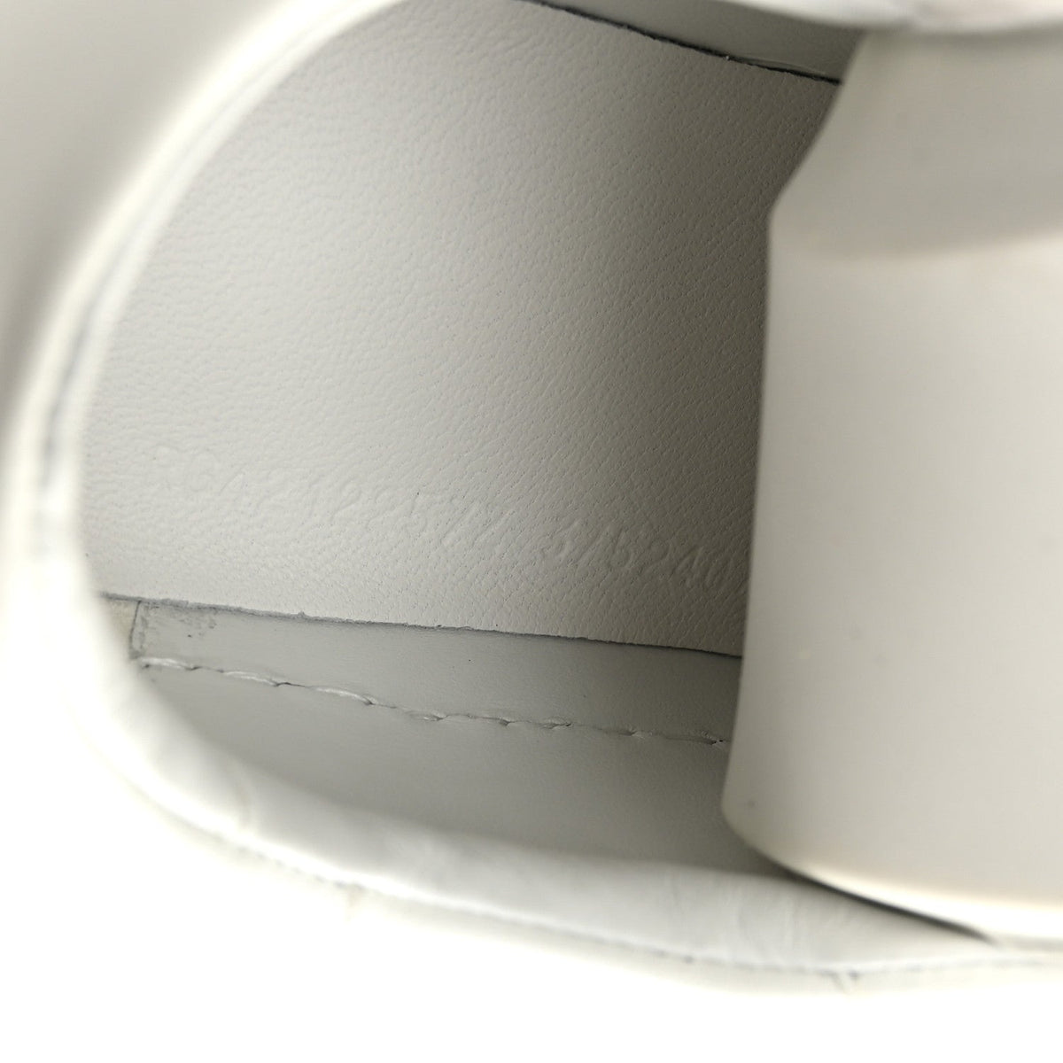 Calfskin Day Sneakers 37.5 White wholesalehk.shop