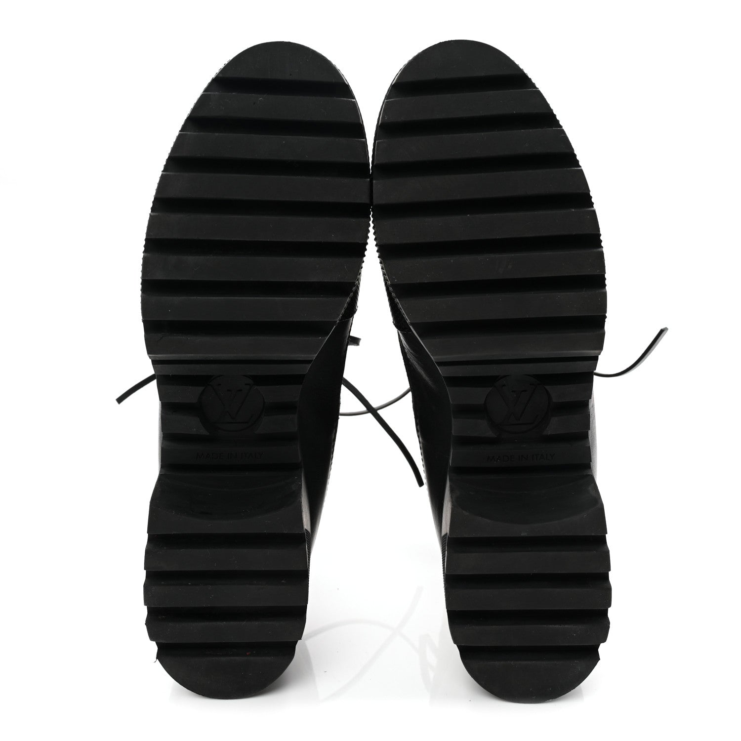 Velvet Calfskin Monogram Laureate Platform Desert Boots 40 Black White £¨ Direct shipment via from wholesalehk.shop