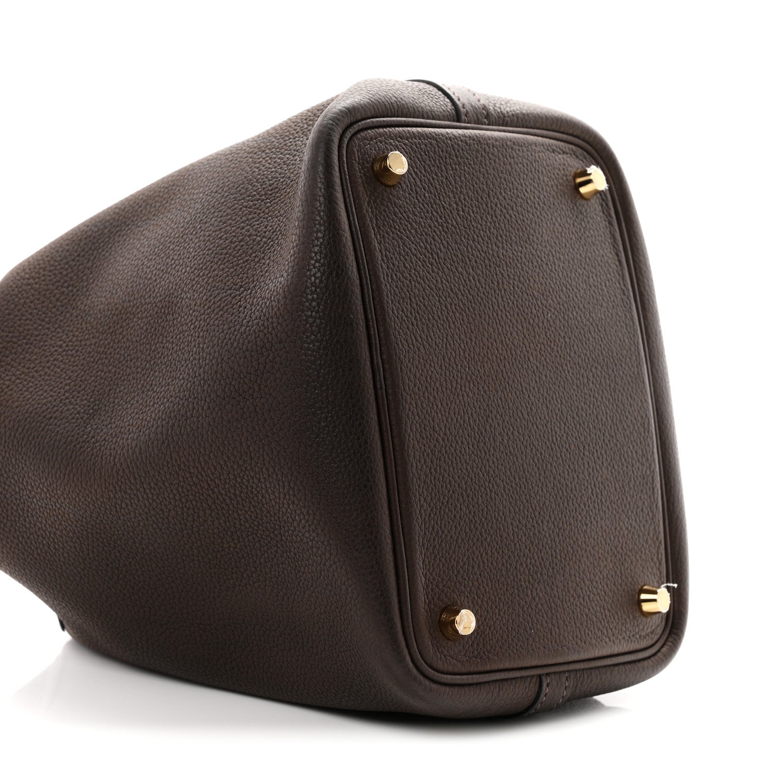 Taurillon Clemence Picotin Lock 18 PM Ebene £¨ Direct shipment via from wholesalehk.shop