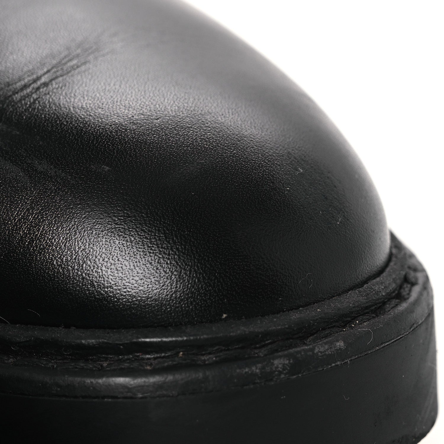 Guccissima Real Betis Glamour Calfskin Michelangelo Slim Horsebit Riding Boots 39.5 Black £¨ Direct shipment via from wholesalehk.shop