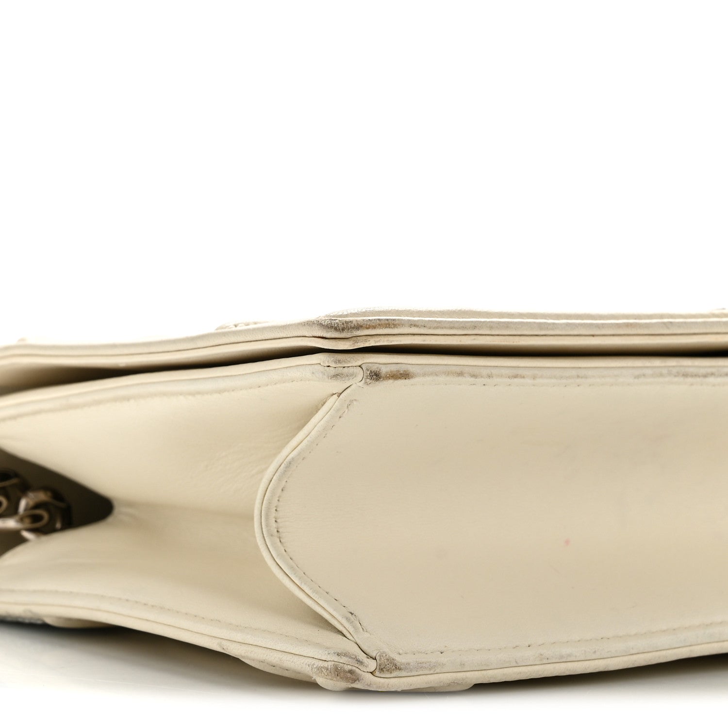 Lambskin Sequin Medium Diorama Flap Bag White ¡§ Direct shipment via from wholesalehk.shop