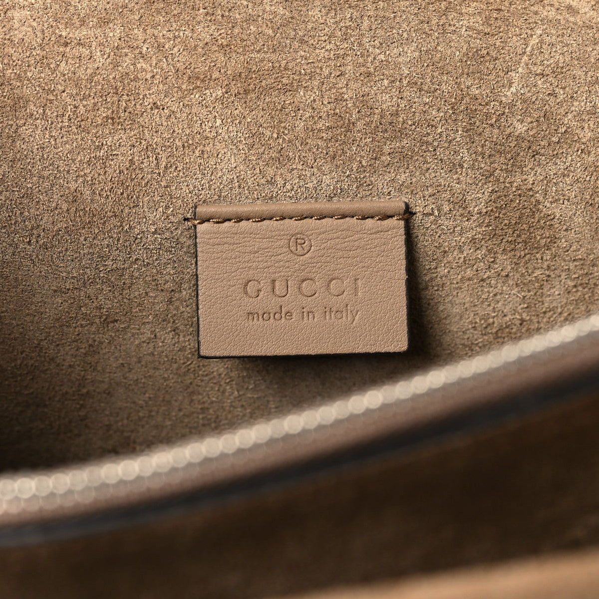 GG Supreme Monogram Small Dionysus Shoulder Bag Taupe wholesalehk.shop