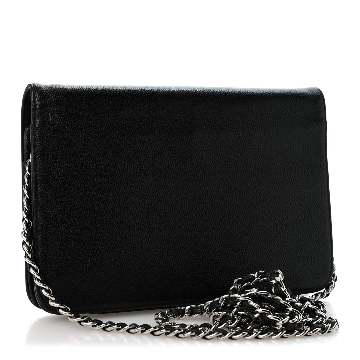 Caviar Sevruga Wallet on Chain WOC Black wholesalehk.shop