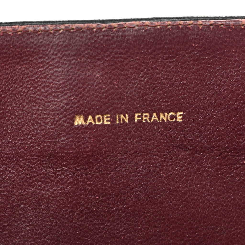 Lambskin Quilted Small Double Flap Black wholesalehk.shop