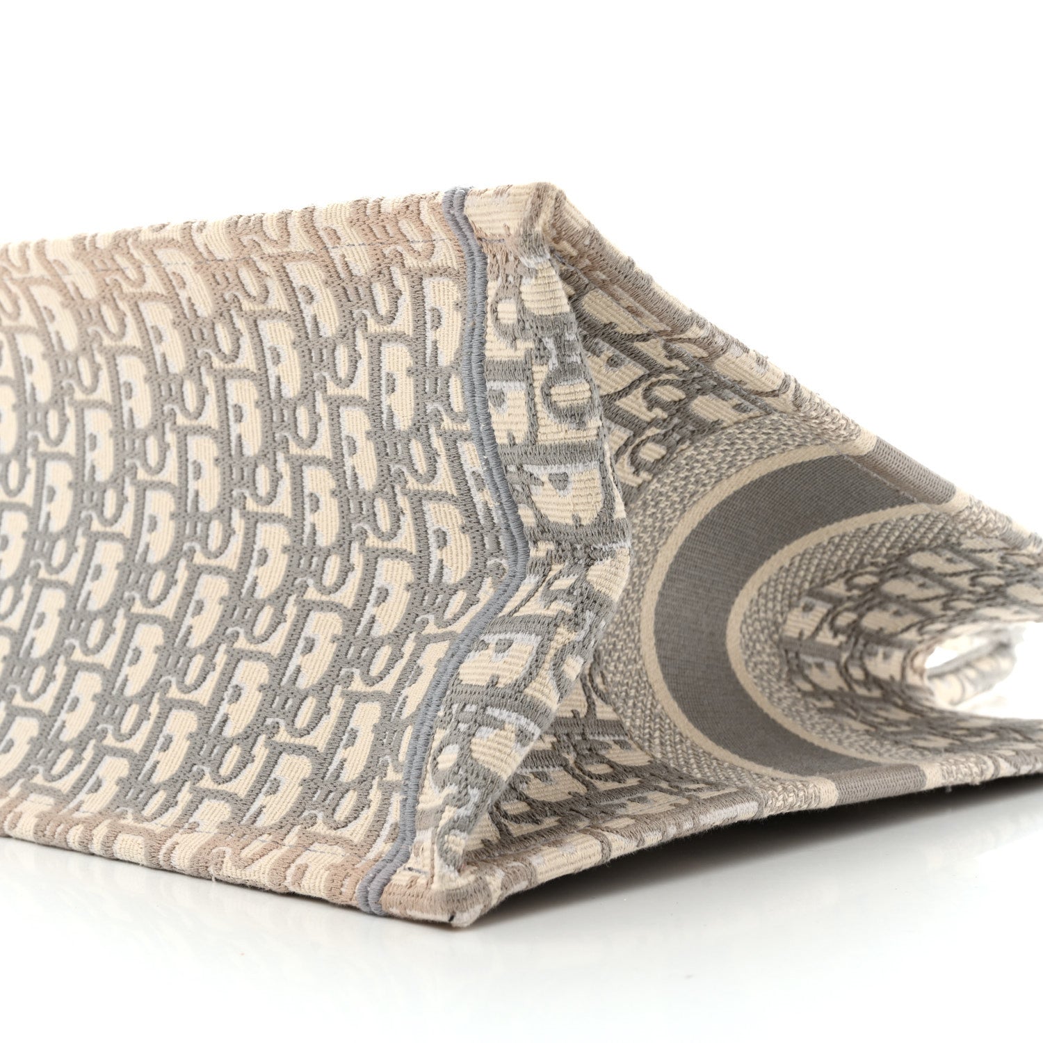 Oblique Medium Book Tote Grey £¨ Direct shipment via from wholesalehk.shop