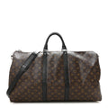Monogram Macassar Keepall Bandouliere 55 wholesalehk.shop