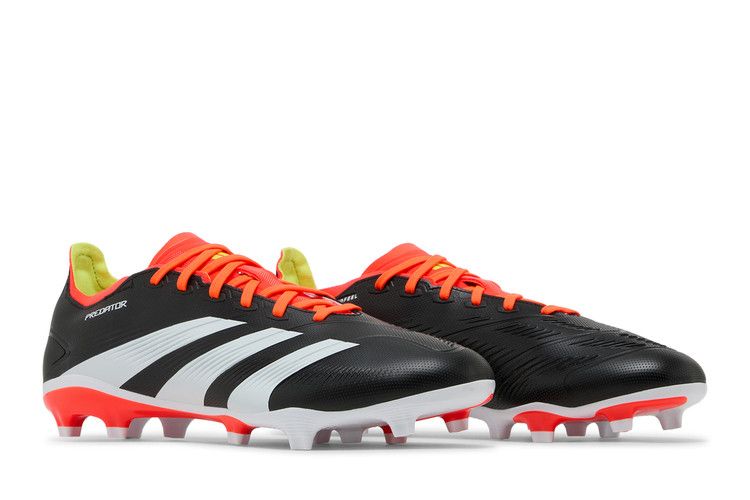 adidas Predator League L FG Core Black Cloud White Solar Red