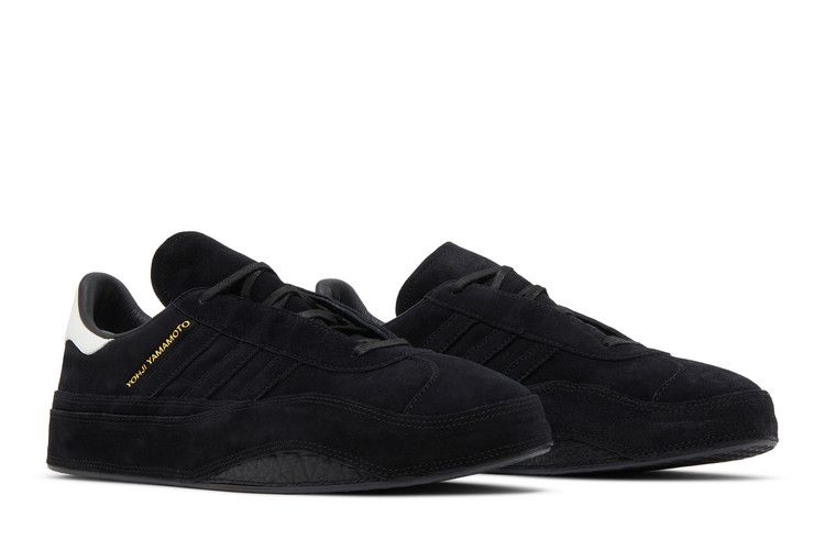 adidas Y-3 Gazelle Black Black White