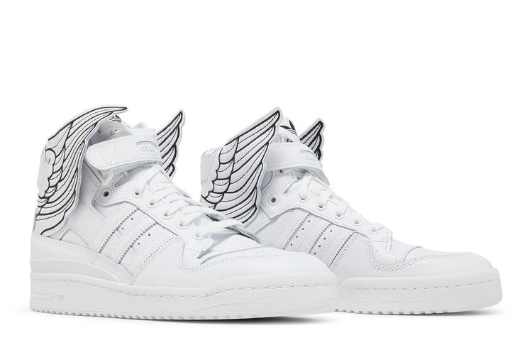 adidas Forum Hi Wings 4.0 Jeremy Scott White Black wholesalehk.shop