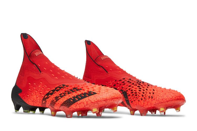 adidas Predator Freak+ FG Demonskin Solar Red