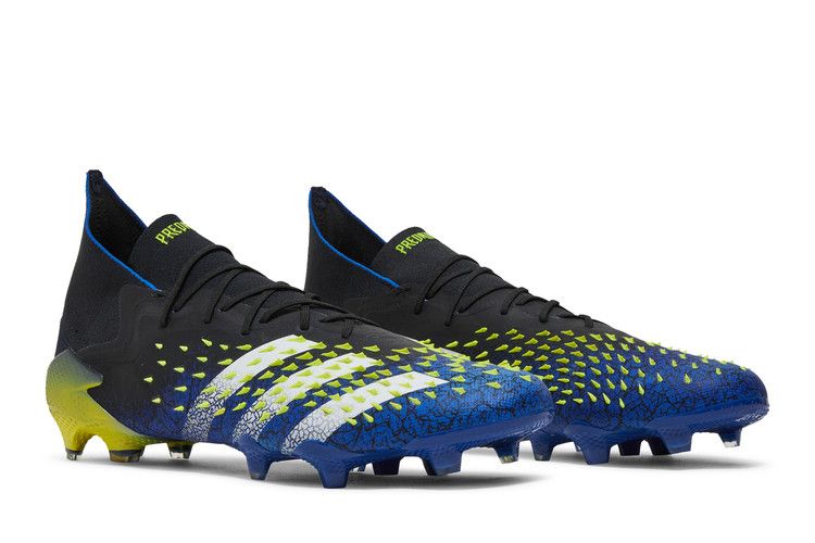 adidas Predator Freak 1 FG Demonskin Black
