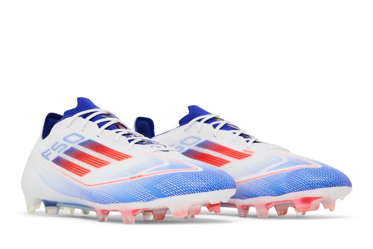adidas F50 Elite FG Cloud White Solar Red Lucid Blue