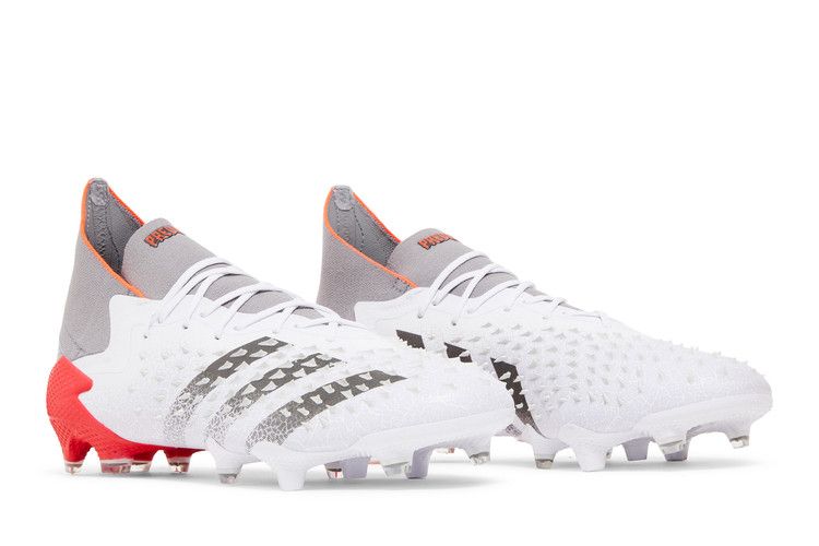 adidas Predator Freak 1 FG Demonskin White Solar Red