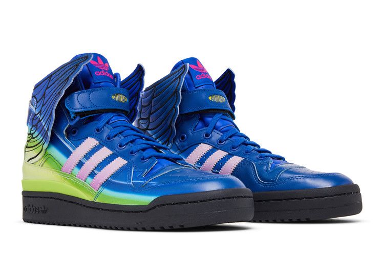 adidas Forum Motorsport Wings 4.0 Jeremy Scott Blue Gradient wholesalehk.shop
