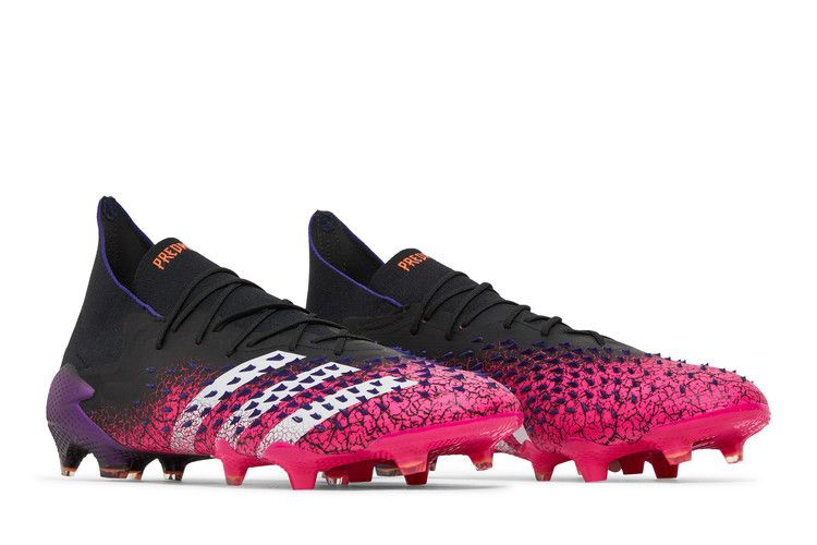 adidas Predator Freak 1 FG Demonskin Black Shock Pink