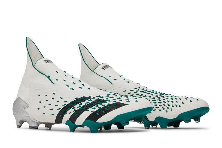 adidas Predator Freak+ FG EQT Demonskin White Sub Green