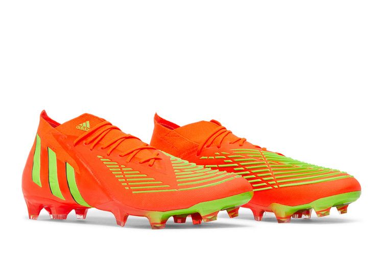 adidas Predator Edge.1 FG Solar Red Team Solar Green