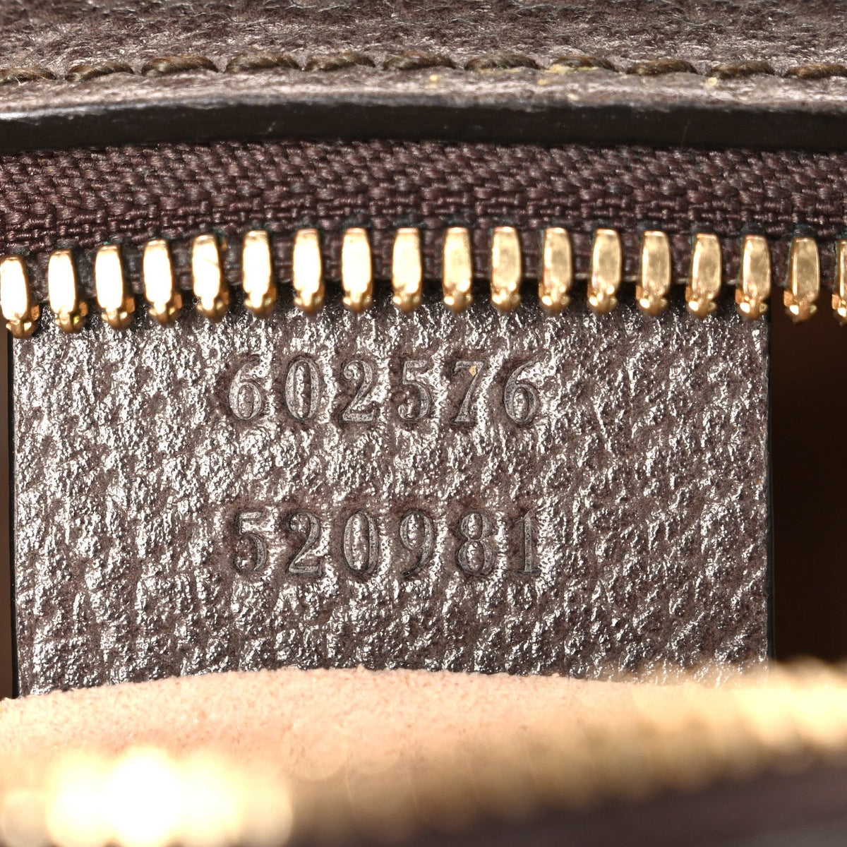 GG Supreme Monogram Mini Ophidia Top Handle Shoulder Bag Brown wholesalehk.shop