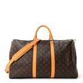 Monogram Macassar Keepall Bandouliere 50 Safran Yellow wholesalehk.shop