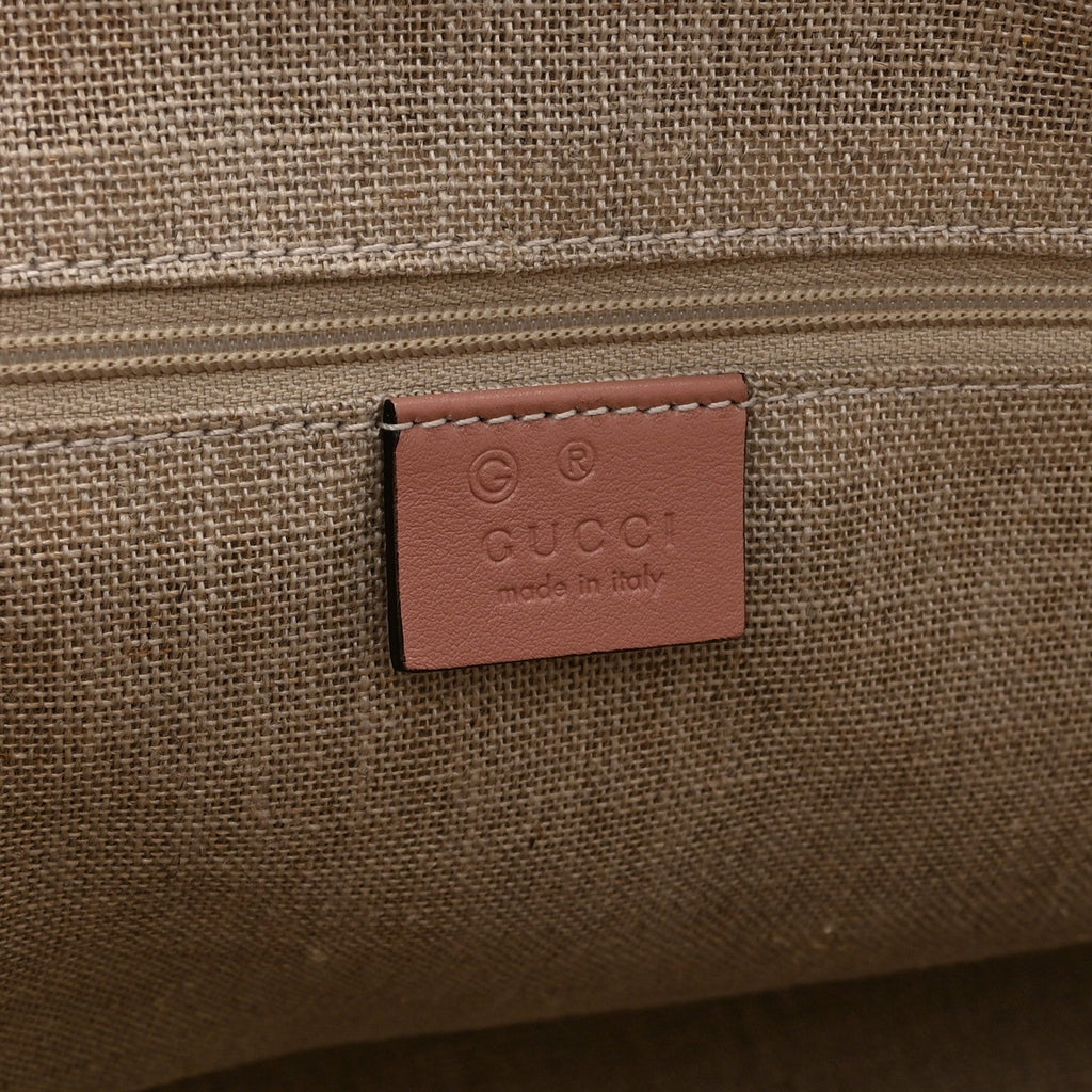 Microguccissima Medium Dome Bag Soft Pink £¨ Direct shipment via from wholesalehk.shop