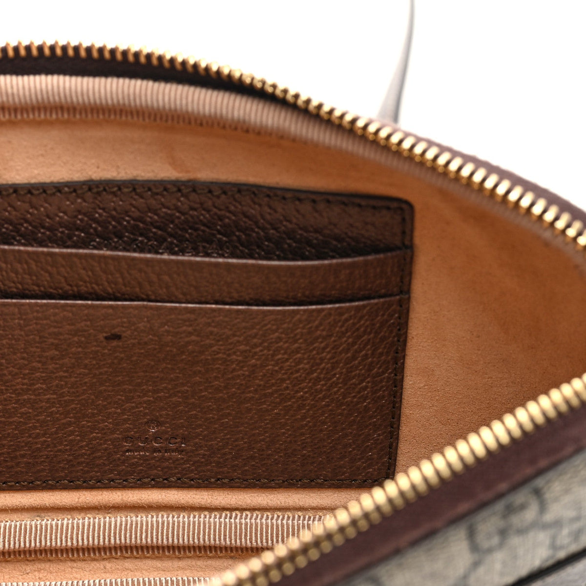 GG Supreme Monogram Web Mini Ophidia GG Bag Brown wholesalehk.shop