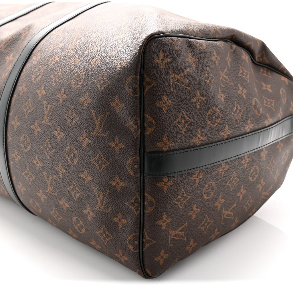 Monogram Macassar Keepall Bandouliere 55 wholesalehk.shop