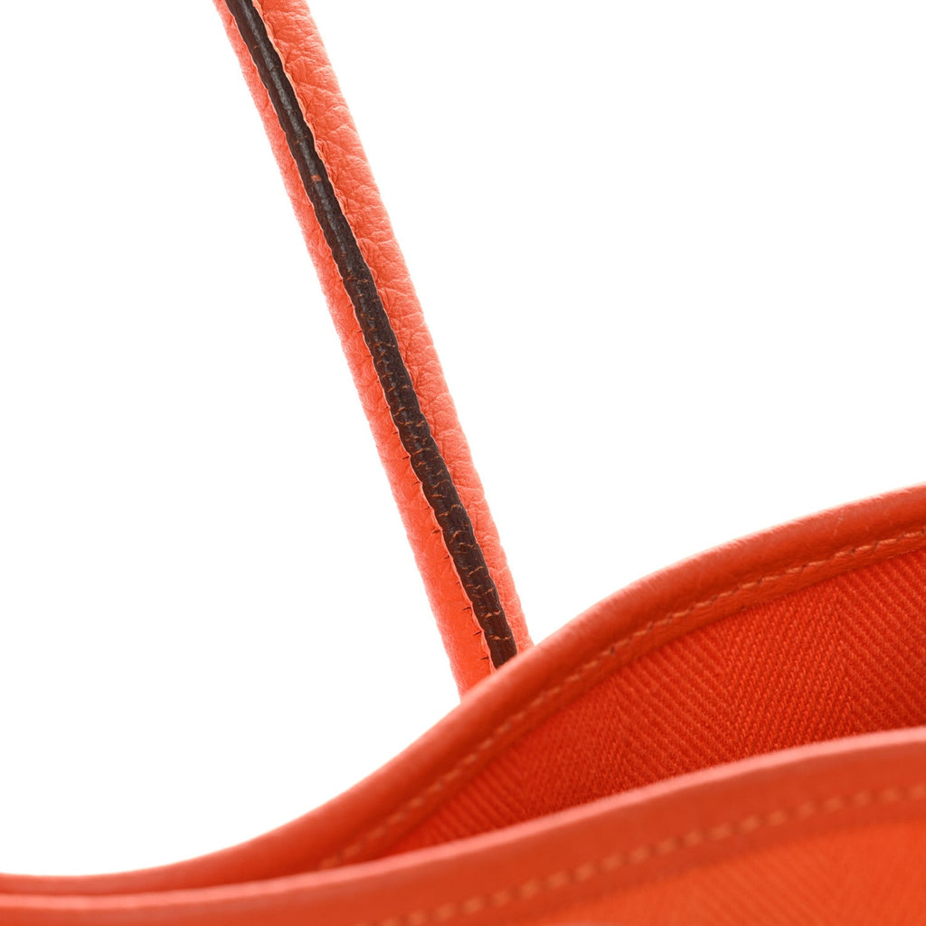 Toile Negonda Garden Party Tote 36 MM Orange £¨ Direct shipment via from wholesalehk.shop