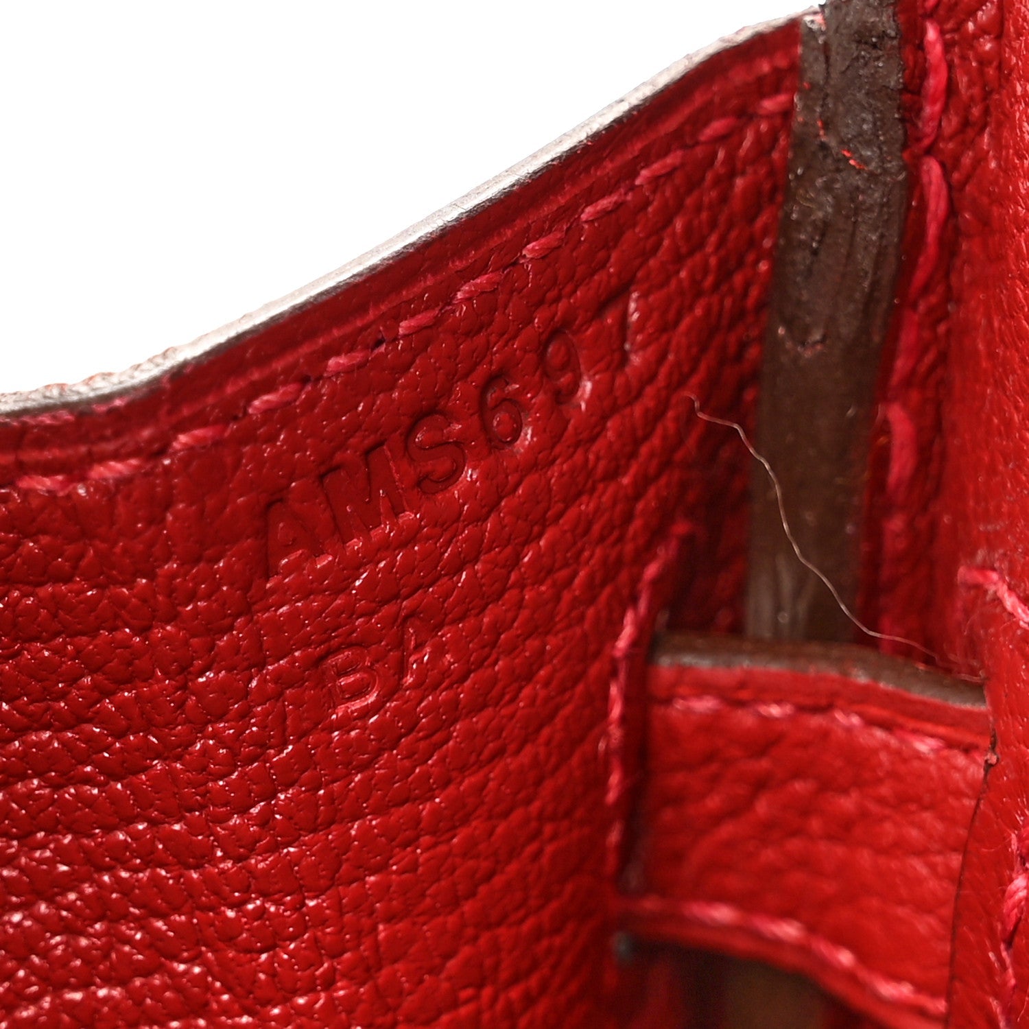 Togo Birkin 25 Rouge Vif £¨ Direct shipment via from wholesalehk.shop