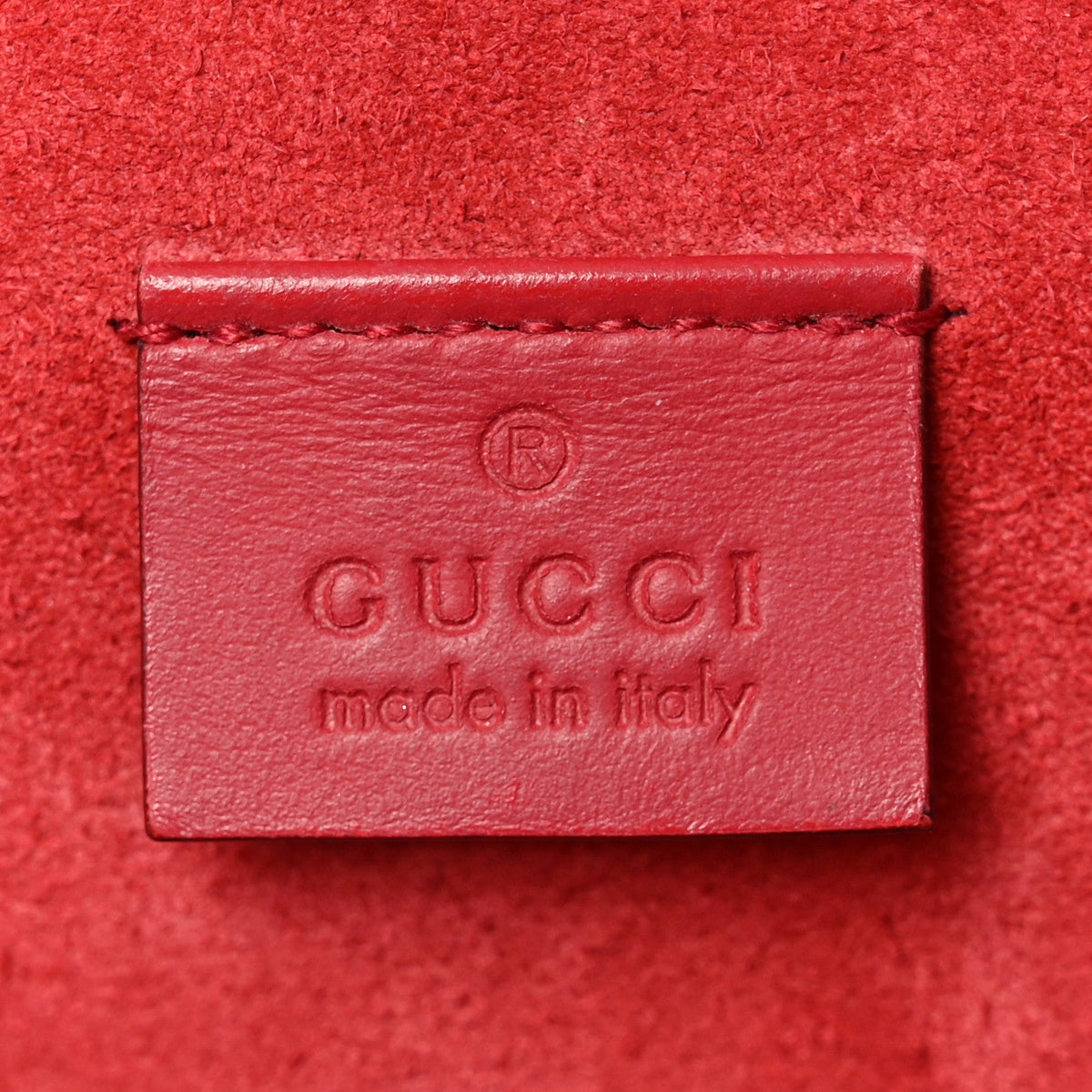 GG Supreme Monogram Small Dionysus Shoulder Bag Red wholesalehk.shop