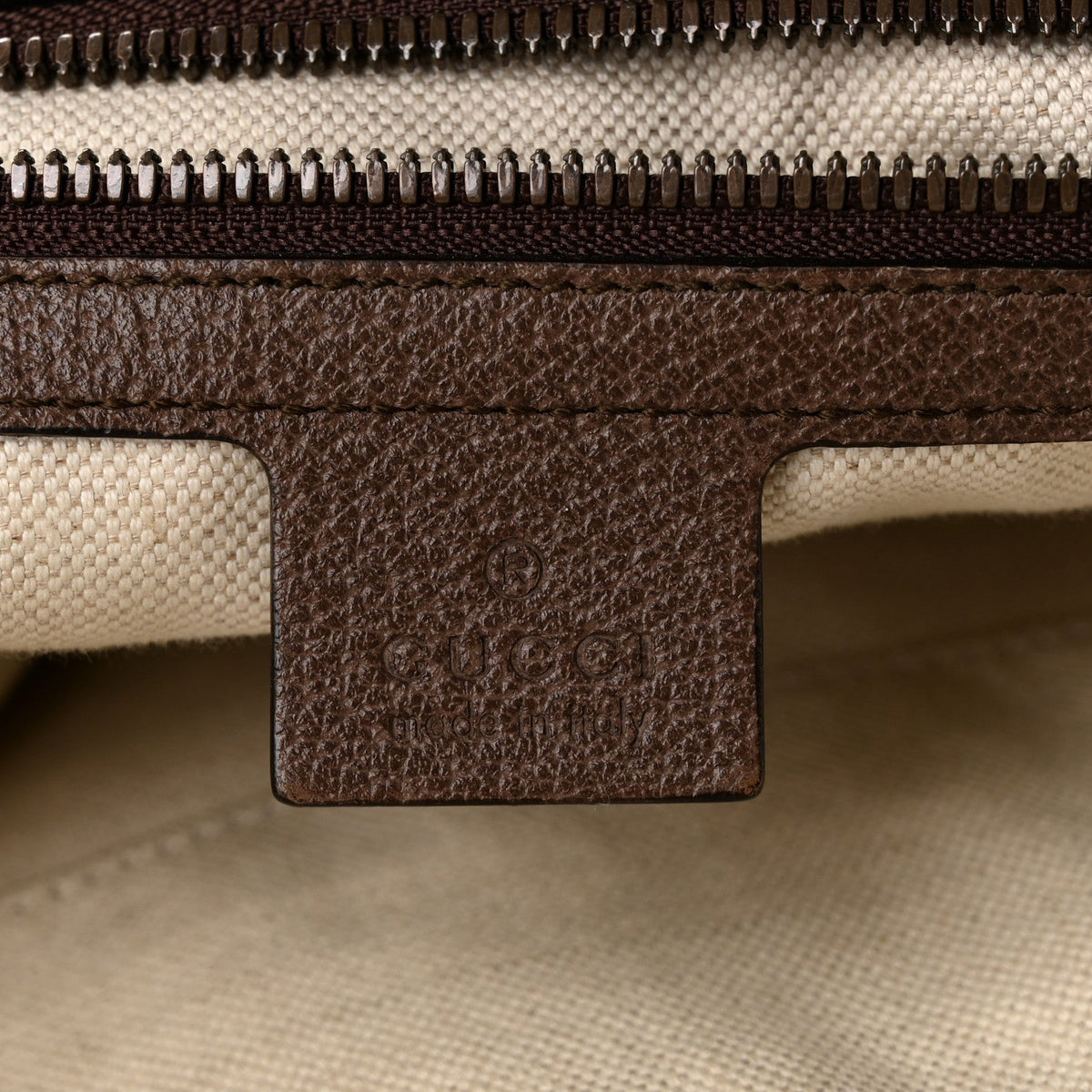 GG Supreme Monogram Web Medium Ophidia Messenger Bag Brown wholesalehk.shop
