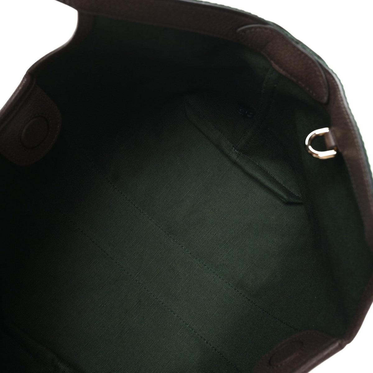 Monogram Web Small Giglio Tote Beige Dark Brown wholesalehk.shop