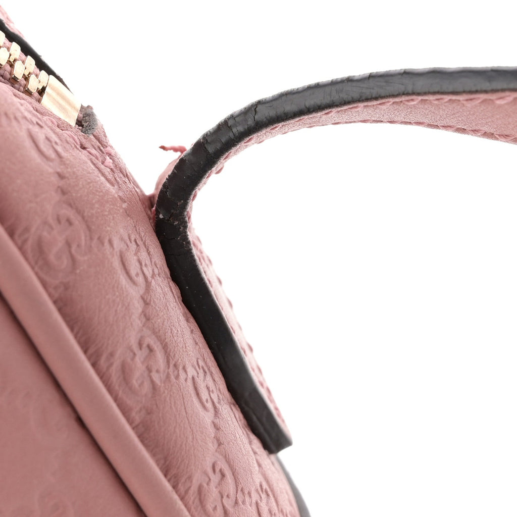 Soft Microguccissima Mini Bree Messenger Bag Soft Pink £¨ Direct shipment via from wholesalehk.shop